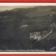 Wernigerode Berggasthaus a.d. Armeleuteberg + Schloß Wernigerode gel. 1951(1090)