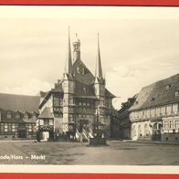 Wernigerode Harz Markt nicht gel.(1092)