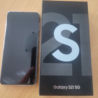 Samsung Galaxy S21 5G - 256GB - Phantom white -(Ohne Simlock)