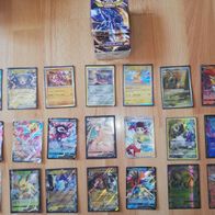 Pokémon Trading Cards Sammlung 21 Karten