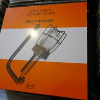 Billy Bragg - Life´s A Riot With Spy Vs Spy ° LP 1984