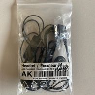 Samsung - Headset / In Ear-Kopfhörer AAEP485MBE (GH59-06407A) B NEU !