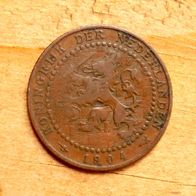 1 Cent 1904 Niederlande