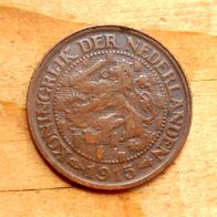 1 Cent 1915 Niederlande
