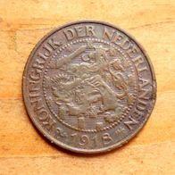 1 Cent 1918 Niederlande
