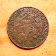 1 Cent 1919 Niederlande