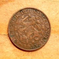 1 Cent 1925 Niederlande