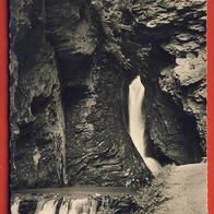 Bernkastel a.d. Mosel Wasserfall in der Felsenschlucht (1135) lesen