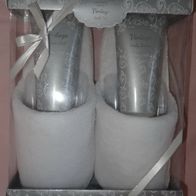 DC Accentra bath&body Vintage Bath Set Duschgel Bodylotion White Almond Slipper ungeö
