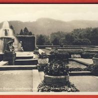 Baden Baden Josefinenbrunnen in derGönneranlage nicht gel. (1165)