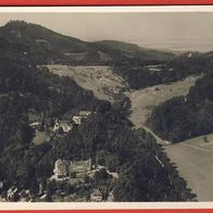 Baden Baden Tiergarten mit Yburg nicht gel. (1166)