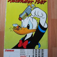 Donald Kalender 1987