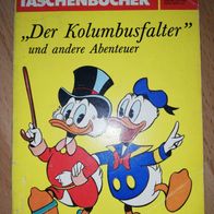 Lustiges Taschenbuch LTB Nr 1 Der Kolumbusfalter 1967(Nachdruck 1980)