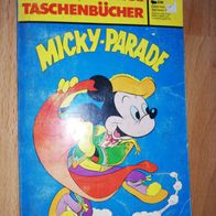 Lustiges Taschenbuch LTB Nr: 6 Druck 1968 (Nachdruck 1981)