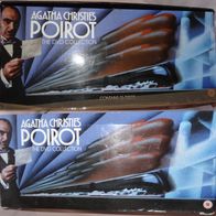 DP Agatha Christie´s Poriot DVD Collection BoxSet 31 DVD im Koffer komplett einwandf
