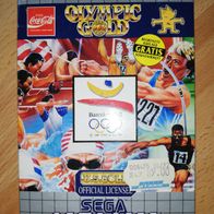 Sega Game Gear Limited edition Olympic Gold