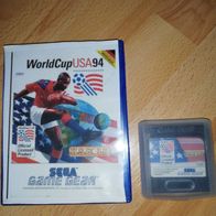 Worldcup USA 94 Game Gear Sega