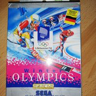 Winter Olympics Sega Game Gear Limited Edition
