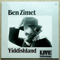 LP - Ben Zimet - Yiddishland - 1987