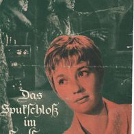 Filmprogramm PF Nr. 89/61 Das Spukschloss im Spessart Liselotte Pulver 4 Seiten
