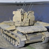 Maßstab 1:35 Tamiya Panzer IV Möbelwagen 4ling gebaut + gealtert