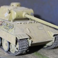 Maßstab 1:35 Italeri Panzer V Panther D gebaut und gealtert