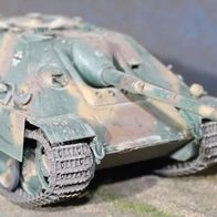 Maßstab 1:35 Tamiya Panzer V Jagdpanther spät gebaut und gealtert