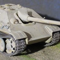 Maßstab 1:35 Dragon Panzer V Jagdpanther früh gebaut und gealtert