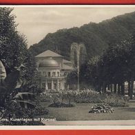 Bad Ems Kuranlagen mit Kursaal gel.1937 (1180)