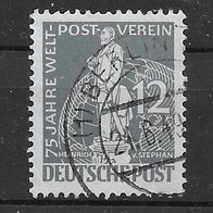 002) Berlin 1949 UPU Mi. Nr. 35 gestempelt