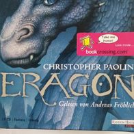 17 CD´s in einer Box " Eragon "