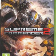 Microsoft XBOX 360 Spiel - Supreme Commander 2 (komplett)