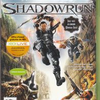Microsoft XBOX 360 Spiel - Shadowrun (komplett)