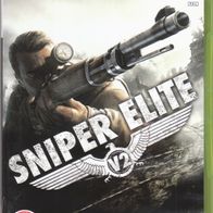 Microsoft XBOX 360 Spiel - Sniper Elite V2 (komplett)
