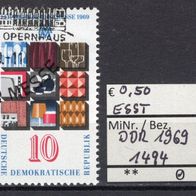 DDR 1969 Leipziger Herbstmesse MiNr. 1494 ESST Berlin