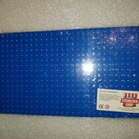 Wange Grundplatte Baseplate 16x32 Noppen blau Klemmbaustein Kompatibel - NEU