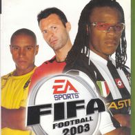 Microsoft XBOX Spiel - FIFA Football 2003
