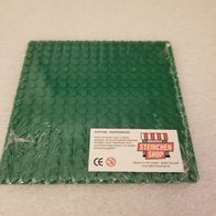 Wange Grundplatte Baseplate 16x16 Noppen grün Klemmbaustein Kompatibel - NEU