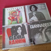 Gianna Nannini - 4 CDs (Scandalo, Gianna Best, Io e Te, La Grande Musica Italiana)
