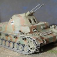 Maßstab 1:35 Dragon Panzer IV Kugelblitz gebaut + gealtert