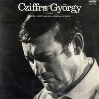 Cziffra Gyorgy plays Cziffra Chopin Ravel Liszt (1978) LP mint