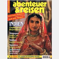 Abenteuer & Reisen - Indien, Singapur, Südsee, Spanien - Ausgabe Februar 1997
