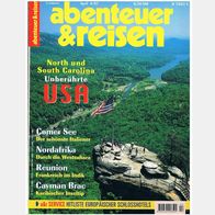 Abenteuer & Reisen - USA, Comer See, Nordafrika, Reunion - Ausgabe April 1997
