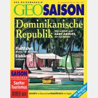 GEO SAISON - Dominikanische Republik, Eisbären in Kanada - Januar/ Februar 1997