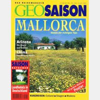 GEO SAISON - Mallorca, Arizona, China - Ausgabe März 1997