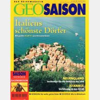 GEO SAISON - Schottland, Japan, Brüssel - Ausgabe Juni 1998