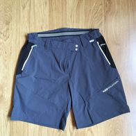 Regatta kurze Hose, Shorts, Größe 16 (42), Grau, Neu, NP: 50 €