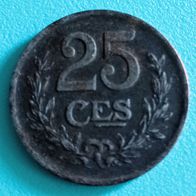 Luxembourg 25 Centimes 1920 Charlotte