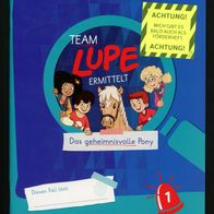 Westermann Team Lupe Das geheimnisvolle Pony Grundschule Deutsch Klasse 1 Basis Lesen