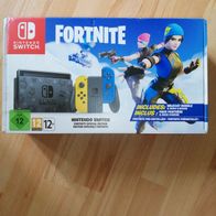 Switch Nintendo Fortnite Special Edition Konsole Leerverpackung